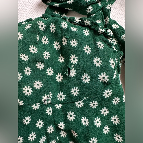 Reformation Liana Two Piece Basil Size 2 Floral Print - Picture 10 of 14